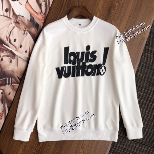 ルイ ヴィトンスーパーコピー 2色可選 プルオーバーパーカー 2021秋冬 ルイ ヴィトン LOUIS VUITTON ファッション 人気