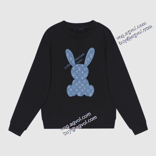 2色可選 派手 プルオーバーパーカー セール中 ルイ ヴィトンブランド コピー 2021秋冬 ルイ ヴィトン LOUIS VUITTON