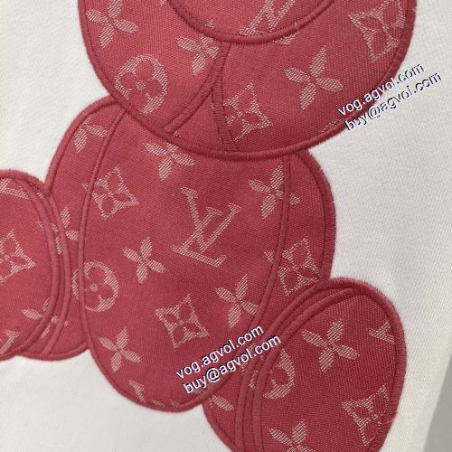 2色可選 派手 プルオーバーパーカー セール中 ルイ ヴィトンブランド コピー 2021秋冬 ルイ ヴィトン LOUIS VUITTON