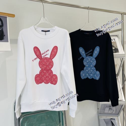 2色可選 派手 プルオーバーパーカー セール中 ルイ ヴィトンブランド コピー 2021秋冬 ルイ ヴィトン LOUIS VUITTON