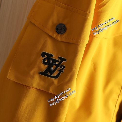 ブルゾン ゆったりとしたサイズ感 2021秋冬 ルイ ヴィトン LOUIS VUITTON ファション性の高い ルイ ヴィトンコピー ブランド