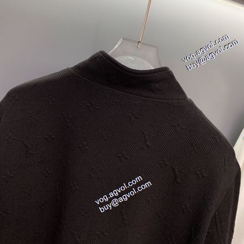 2021秋冬 ルイ ヴィトン LOUIS VUITTON 革ジャンパー ブルゾン 長く愛用できる ルイ ヴィトン偽物ブランド
