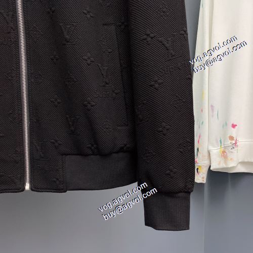 2021秋冬 ルイ ヴィトン LOUIS VUITTON 革ジャンパー ブルゾン 長く愛用できる ルイ ヴィトン偽物ブランド