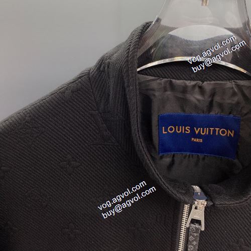 2021秋冬 ルイ ヴィトン LOUIS VUITTON 革ジャンパー ブルゾン 長く愛用できる ルイ ヴィトン偽物ブランド