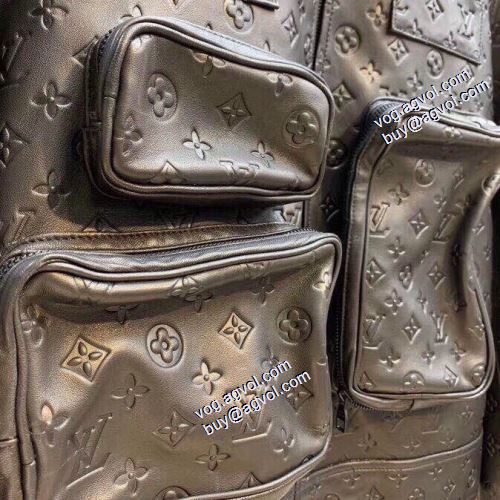 人目を惹くデザイン 革ジャンパー 2021秋冬 ルイ ヴィトン LOUIS VUITTON 人気販売中 ルイ ヴィトンブランドスーパーコピー