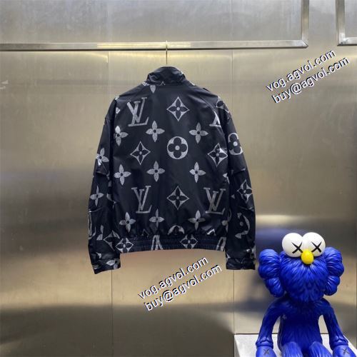 2021秋冬 ルイ ヴィトン LOUIS VUITTON ルイ ヴィトンコピー 個性的 セットアップ上下 2色可選 大花プリント