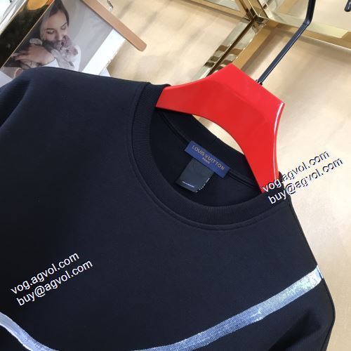 2021秋冬 ルイ ヴィトン LOUIS VUITTON 最安値に挑戦 ルイ ヴィトンブランド コピー プルオーバーパーカー 大好評