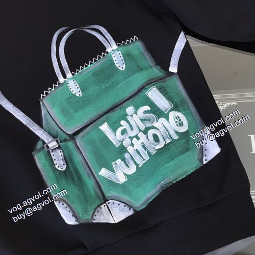 2021秋冬 ルイ ヴィトン LOUIS VUITTON 最安値に挑戦 ルイ ヴィトンブランド コピー プルオーバーパーカー 大好評