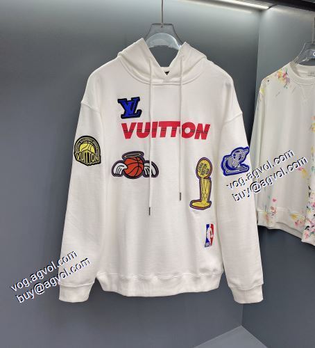 パーカー 防寒 ルイ ヴィトンコピー ブランド 魅力ファッション 2021秋冬 ルイ ヴィトン LOUIS VUITTON