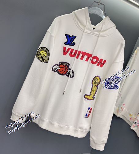 パーカー 防寒 ルイ ヴィトンコピー ブランド 魅力ファッション 2021秋冬 ルイ ヴィトン LOUIS VUITTON