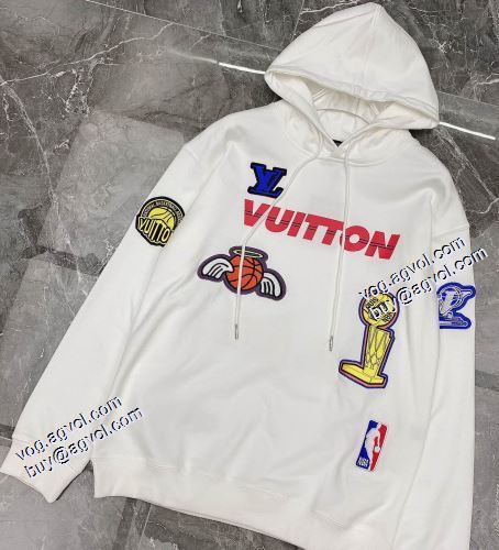 パーカー 防寒 ルイ ヴィトンコピー ブランド 魅力ファッション 2021秋冬 ルイ ヴィトン LOUIS VUITTON
