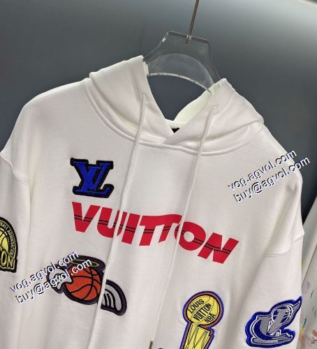 パーカー 防寒 ルイ ヴィトンコピー ブランド 魅力ファッション 2021秋冬 ルイ ヴィトン LOUIS VUITTON