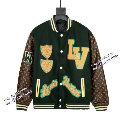 ジャケット 個性的 ルイ ヴィトンスーパーコピー 激安 2021秋冬 ルイ ヴィトン LOUIS VUITTON 防寒機能ある
