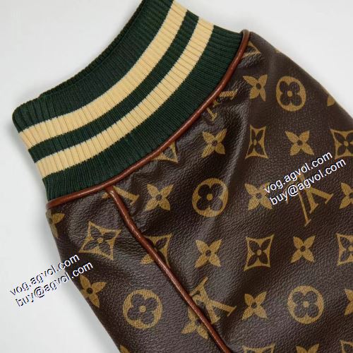 ジャケット 個性的 ルイ ヴィトンスーパーコピー 激安 2021秋冬 ルイ ヴィトン LOUIS VUITTON 防寒機能ある