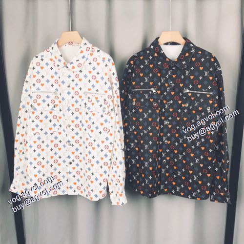 2021秋冬 ルイ ヴィトン LOUIS VUITTON 希少価値大！ルイ ヴィトンコピーブランド ジャケット 2色可選 軽量ジャケット