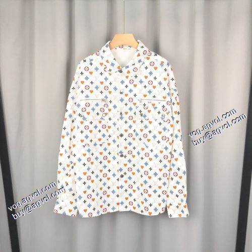 2021秋冬 ルイ ヴィトン LOUIS VUITTON 希少価値大！ルイ ヴィトンコピーブランド ジャケット 2色可選 軽量ジャケット