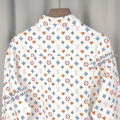 2021秋冬 ルイ ヴィトン LOUIS VUITTON 希少価値大！ルイ ヴィトンコピーブランド ジャケット 2色可選 軽量ジャケット