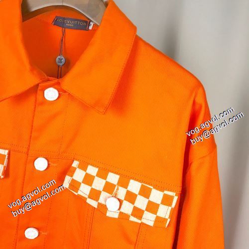 ジャケット 上質 高品質 人気 ルイ ヴィトン偽物ブランド 2021秋冬 ルイ ヴィトン LOUIS VUITTON