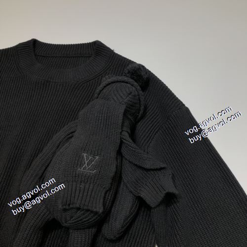 セーター 大好評 2021秋冬 ルイ ヴィトン LOUIS VUITTON 高級感ある ルイ ヴィトンスーパーコピー