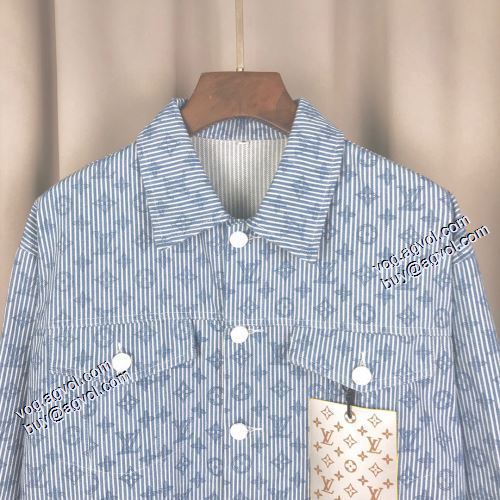 綺麗に決まるフォルム！ジャケット ルイ ヴィトンブランドスーパーコピー 2021秋冬 ルイ ヴィトン LOUIS VUITTON シンプルなデザイン