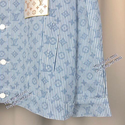 綺麗に決まるフォルム！ジャケット ルイ ヴィトンブランドスーパーコピー 2021秋冬 ルイ ヴィトン LOUIS VUITTON シンプルなデザイン