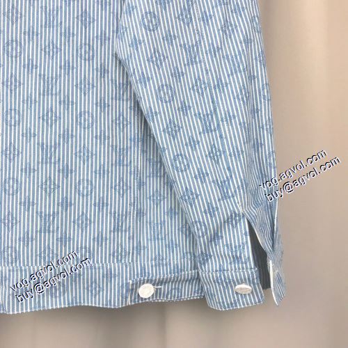 綺麗に決まるフォルム！ジャケット ルイ ヴィトンブランドスーパーコピー 2021秋冬 ルイ ヴィトン LOUIS VUITTON シンプルなデザイン