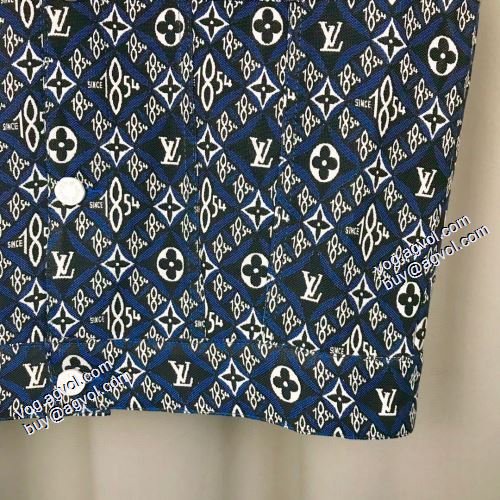人気商品登場 2021秋冬 ルイ ヴィトン LOUIS VUITTON ルイ ヴィトンブランド コピー ベスト 高級感漂わせる