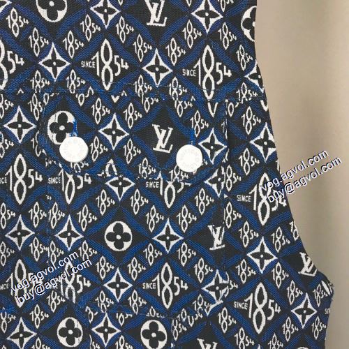 人気商品登場 2021秋冬 ルイ ヴィトン LOUIS VUITTON ルイ ヴィトンブランド コピー ベスト 高級感漂わせる