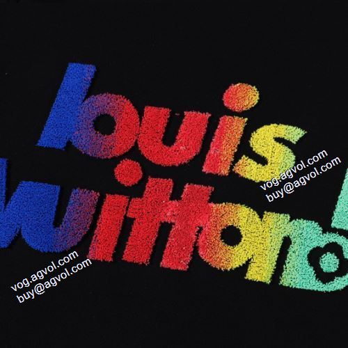 着心地抜群 2色可選 英字 2021秋冬 ルイ ヴィトン LOUIS VUITTON プルオーバーパーカー ルイ ヴィトンコピー