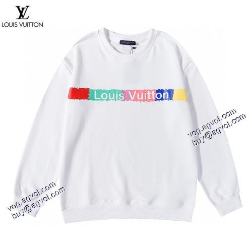 オシャレロゴパーカー ルイ ヴィトンコピー ブランド 2色可選 2021秋冬 ルイ ヴィトン LOUIS VUITTON 上品上質