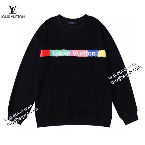 オシャレロゴパーカー ルイ ヴィトンコピー ブランド 2色可選 2021秋冬 ルイ ヴィトン LOUIS VUITTON 上品上質