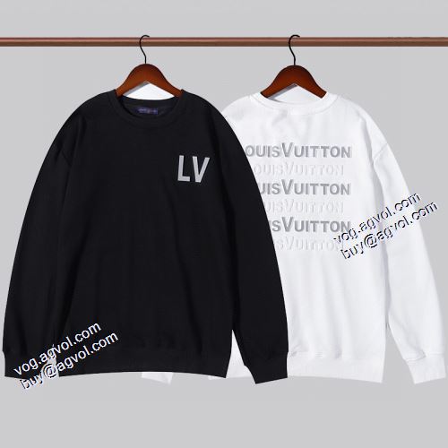 大絶賛の履き心地! 2色可選 プルオーバーパーカー 2021秋冬 ルイ ヴィトン LOUIS VUITTON ルイ ヴィトンブランド 偽物 通販