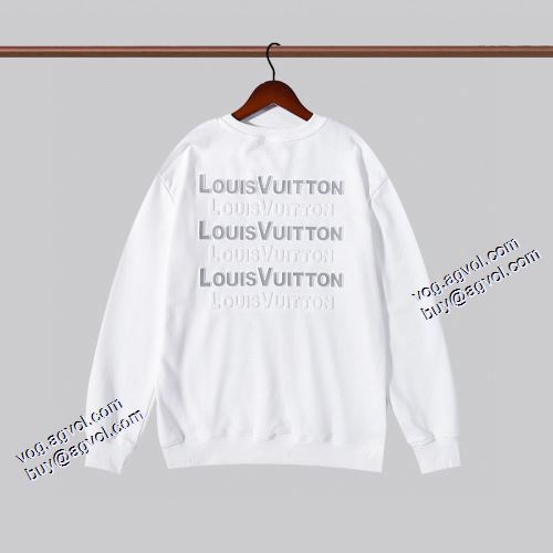 大絶賛の履き心地! 2色可選 プルオーバーパーカー 2021秋冬 ルイ ヴィトン LOUIS VUITTON ルイ ヴィトンブランド 偽物 通販