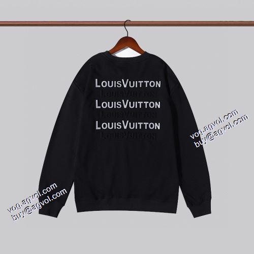 大絶賛の履き心地! 2色可選 プルオーバーパーカー 2021秋冬 ルイ ヴィトン LOUIS VUITTON ルイ ヴィトンブランド 偽物 通販