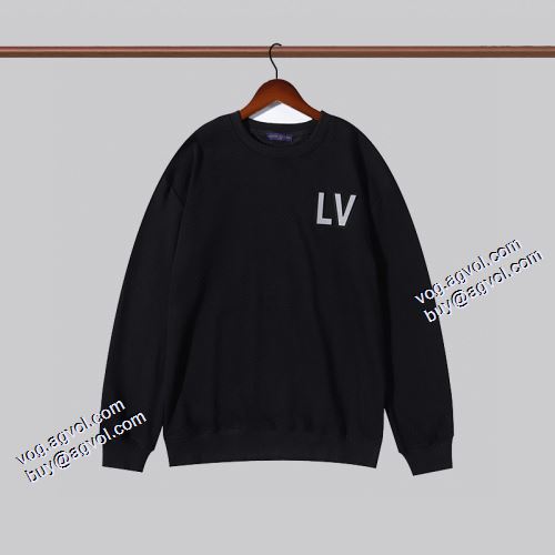 大絶賛の履き心地! 2色可選 プルオーバーパーカー 2021秋冬 ルイ ヴィトン LOUIS VUITTON ルイ ヴィトンブランド 偽物 通販