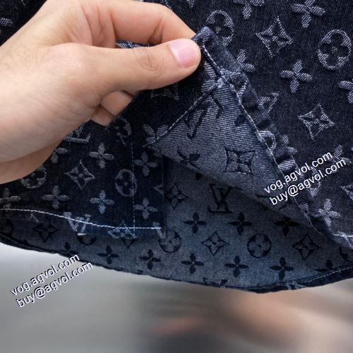 2色可選 デニムジャケット 厚手 ルイ ヴィトンスーパーコピー 激安 2021秋冬 ルイ ヴィトン LOUIS VUITTON 選べる極上