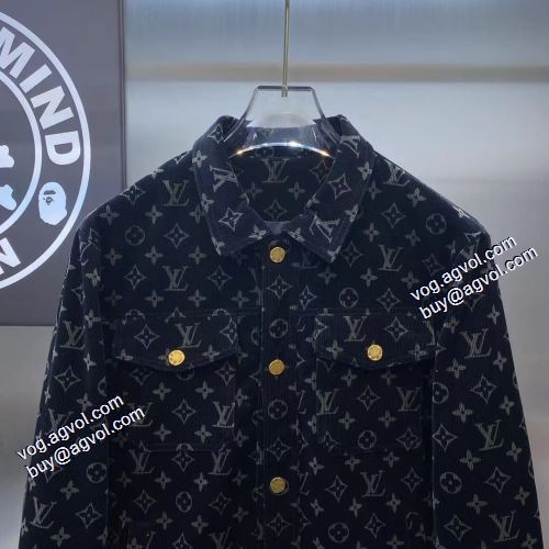 人気ブランド 2021秋冬 ルイ ヴィトン LOUIS VUITTON ルイ ヴィトンコピーブランド 堪能できるコート こだわりのコート