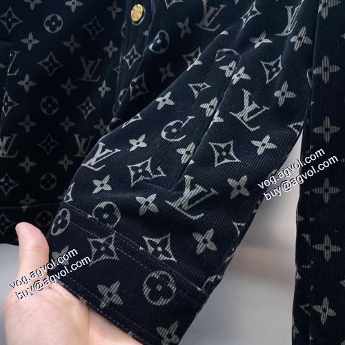 人気ブランド 2021秋冬 ルイ ヴィトン LOUIS VUITTON ルイ ヴィトンコピーブランド 堪能できるコート こだわりのコート