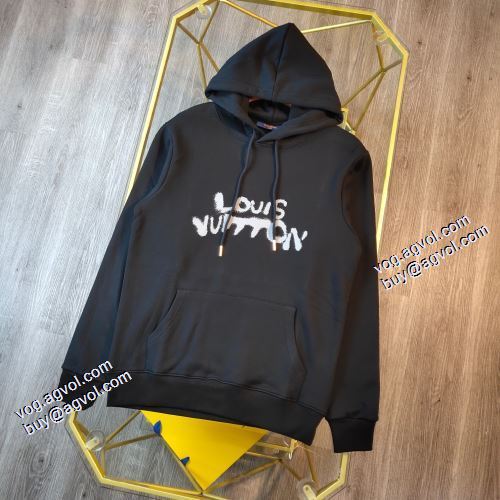 ルイ ヴィトン偽物ブランド 2021秋冬 ルイ ヴィトン LOUIS VUITTON 海外セレブ愛用 2色可選 パーカー