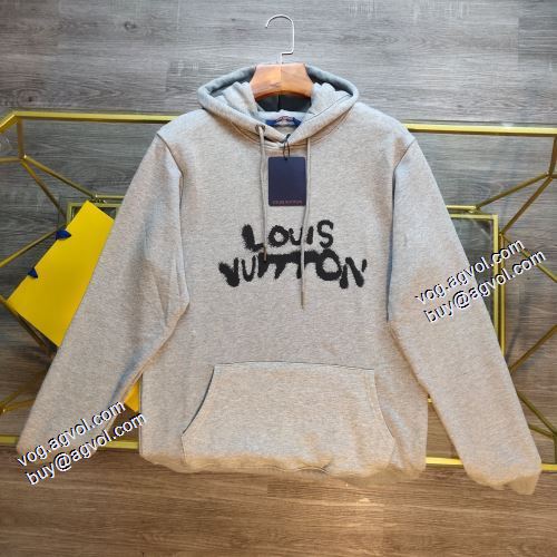 ルイ ヴィトン偽物ブランド 2021秋冬 ルイ ヴィトン LOUIS VUITTON 海外セレブ愛用 2色可選 パーカー
