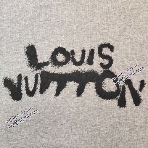 ルイ ヴィトン偽物ブランド 2021秋冬 ルイ ヴィトン LOUIS VUITTON 海外セレブ愛用 2色可選 パーカー