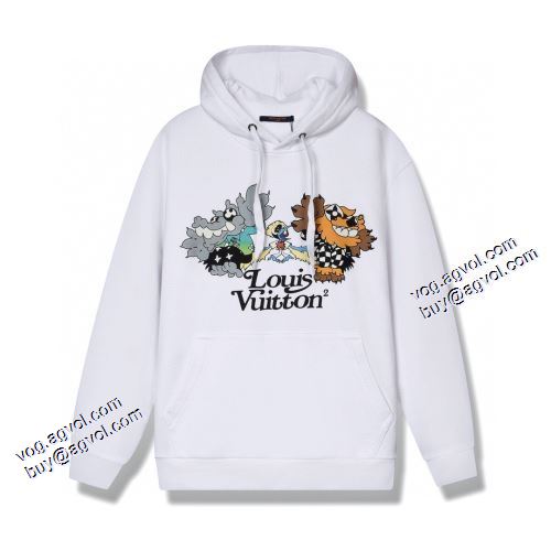 パーカー 2色可選 程よい厚み 今買い◎得 2021秋冬 ルイ ヴィトン LOUIS VUITTON ルイ ヴィトンスーパーコピー