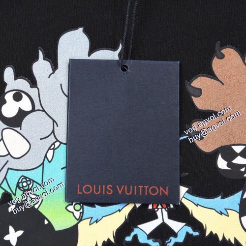 パーカー 2色可選 程よい厚み 今買い◎得 2021秋冬 ルイ ヴィトン LOUIS VUITTON ルイ ヴィトンスーパーコピー