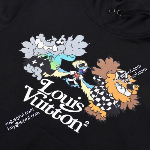 パーカー 2色可選 程よい厚み 今買い◎得 2021秋冬 ルイ ヴィトン LOUIS VUITTON ルイ ヴィトンスーパーコピー