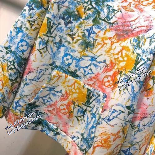 上下セット ルイ ヴィトンブランドスーパーコピー 2021秋冬 ルイ ヴィトン LOUIS VUITTON 極上の着心地