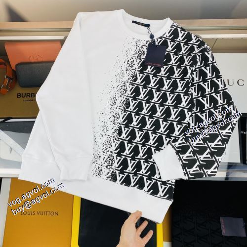 2色可選 プルオーバーパーカー 大好評 2021秋冬 ルイ ヴィトン LOUIS VUITTON ルイ ヴィトンブランドコピー