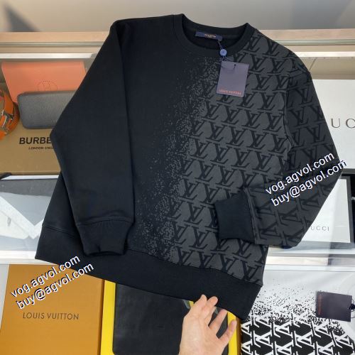 2色可選 プルオーバーパーカー 大好評 2021秋冬 ルイ ヴィトン LOUIS VUITTON ルイ ヴィトンブランドコピー