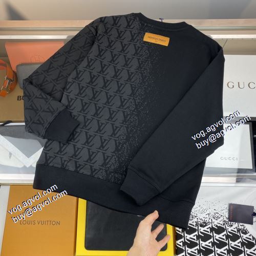 2色可選 プルオーバーパーカー 大好評 2021秋冬 ルイ ヴィトン LOUIS VUITTON ルイ ヴィトンブランドコピー