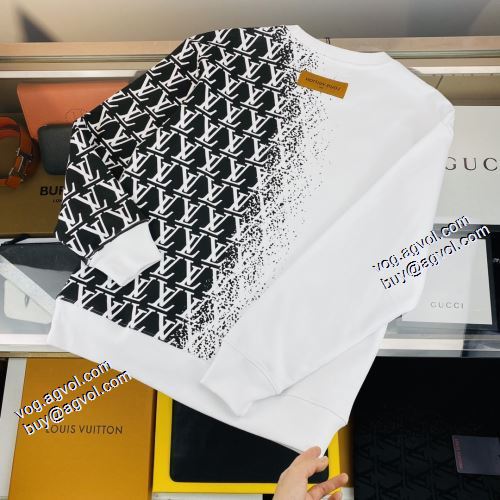 2色可選 プルオーバーパーカー 大好評 2021秋冬 ルイ ヴィトン LOUIS VUITTON ルイ ヴィトンブランドコピー