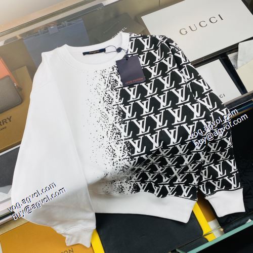 2色可選 プルオーバーパーカー 大好評 2021秋冬 ルイ ヴィトン LOUIS VUITTON ルイ ヴィトンブランドコピー